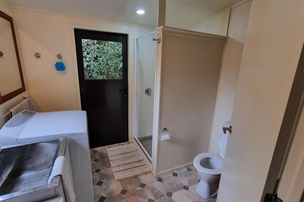 Appartement Country Retreat à Cooks Beach Extérieur photo