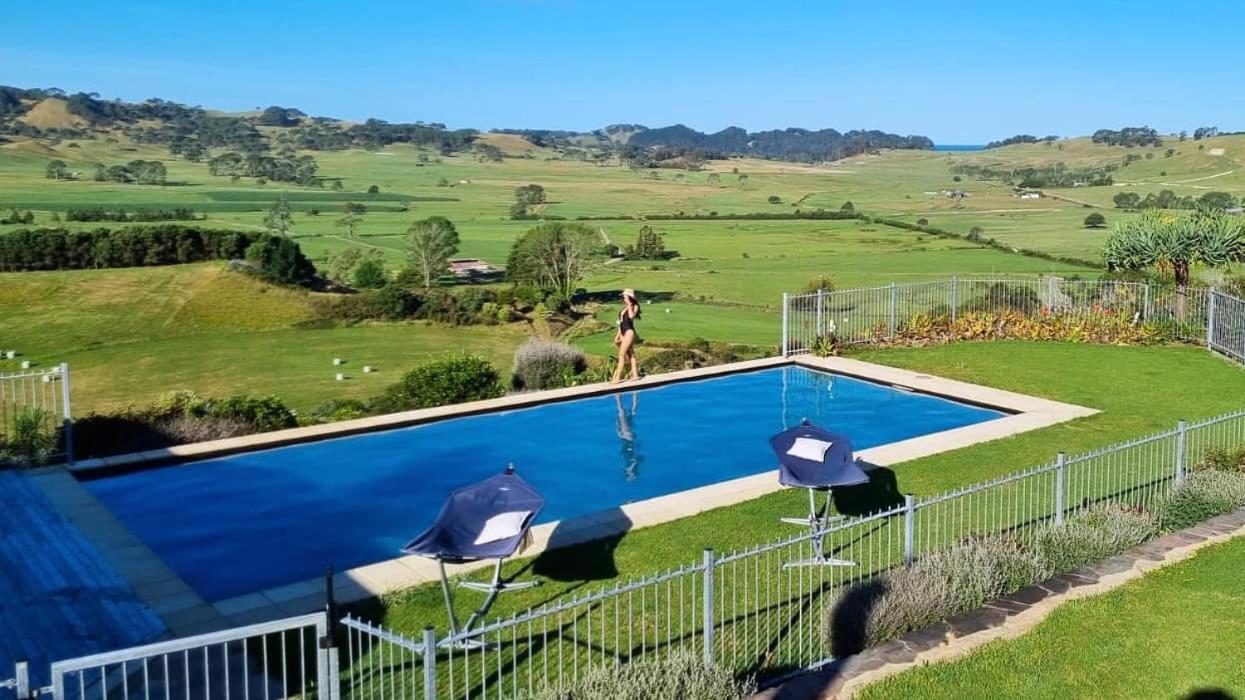 Appartement Country Retreat à Cooks Beach Extérieur photo